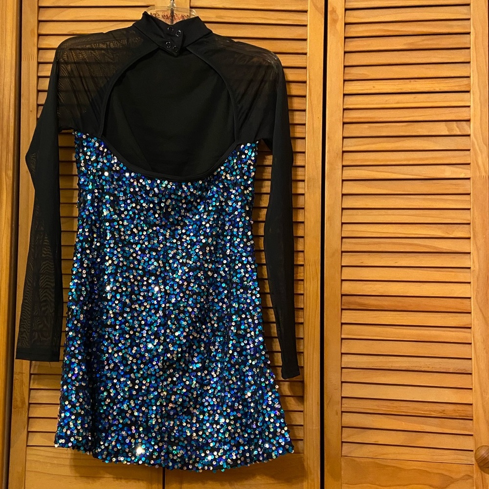 Weissman Sequin Dance Costume - image 2